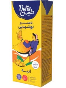 کاله دلیس دسر نوشیدنی انبه
